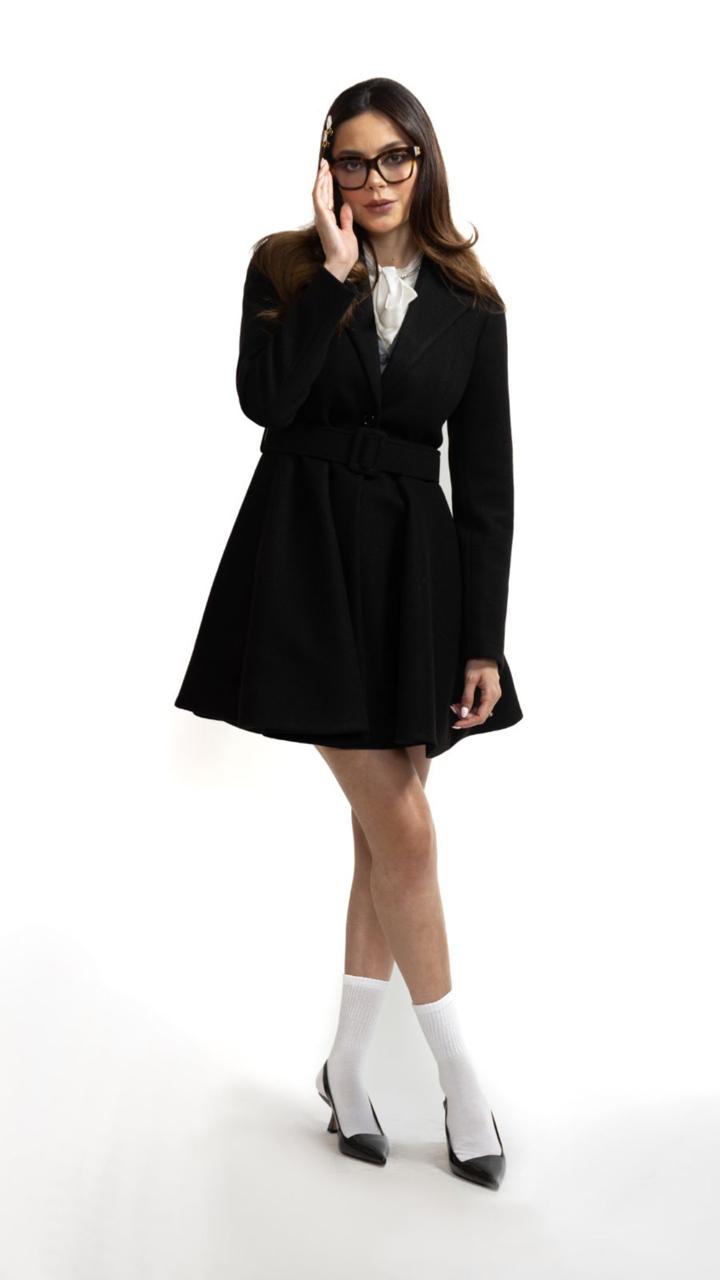 Abrigo tipo vestido
